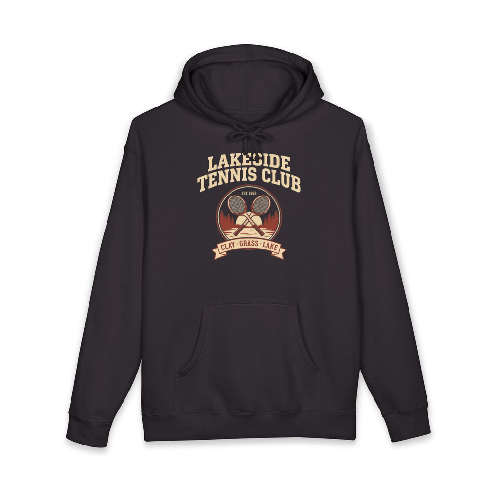 Lakeside Tennis Club Heavyweight Hoodie – Vintage 1962 Crest