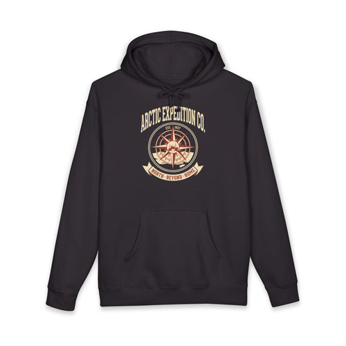 Arctic Expedition Co. Heavyweight Hoodie – Vintage 1927 Crest