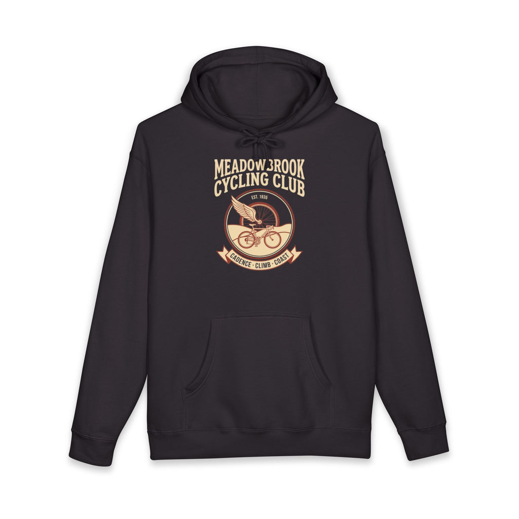 Meadowbrook Cycling Club Heavyweight Hoodie – Vintage 1935 Crest