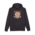 Midnight Book Society Heavyweight Hoodie – Vintage 1893 Crest