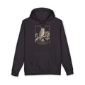 Great Horned Owl Engraving Heavyweight Hoodie – Bubo Virginianus Vintage Plate