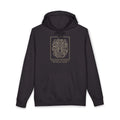 Octopus Engraving Heavyweight Hoodie – Octopus Vulgaris Plate