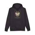 Actias Luna Moth Engraving Heavyweight Hoodie – Vintage Botanical Plate