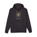 Stag Beetle Engraving Heavyweight Hoodie – Lucanus Cervus Plate