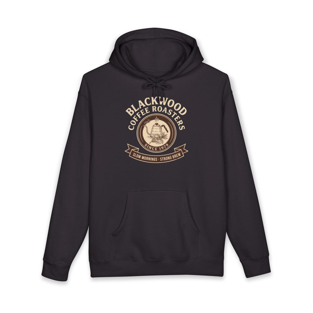 Blackwood Coffee Roasters Heavyweight Hoodie – Vintage 1979 Roastery Crest