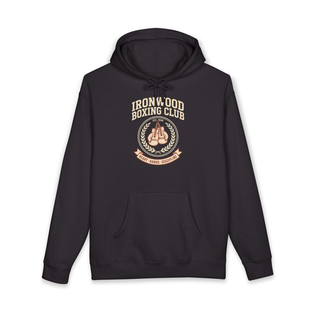 Ironwood Boxing Club Heavyweight Hoodie – Vintage 1946 Crest