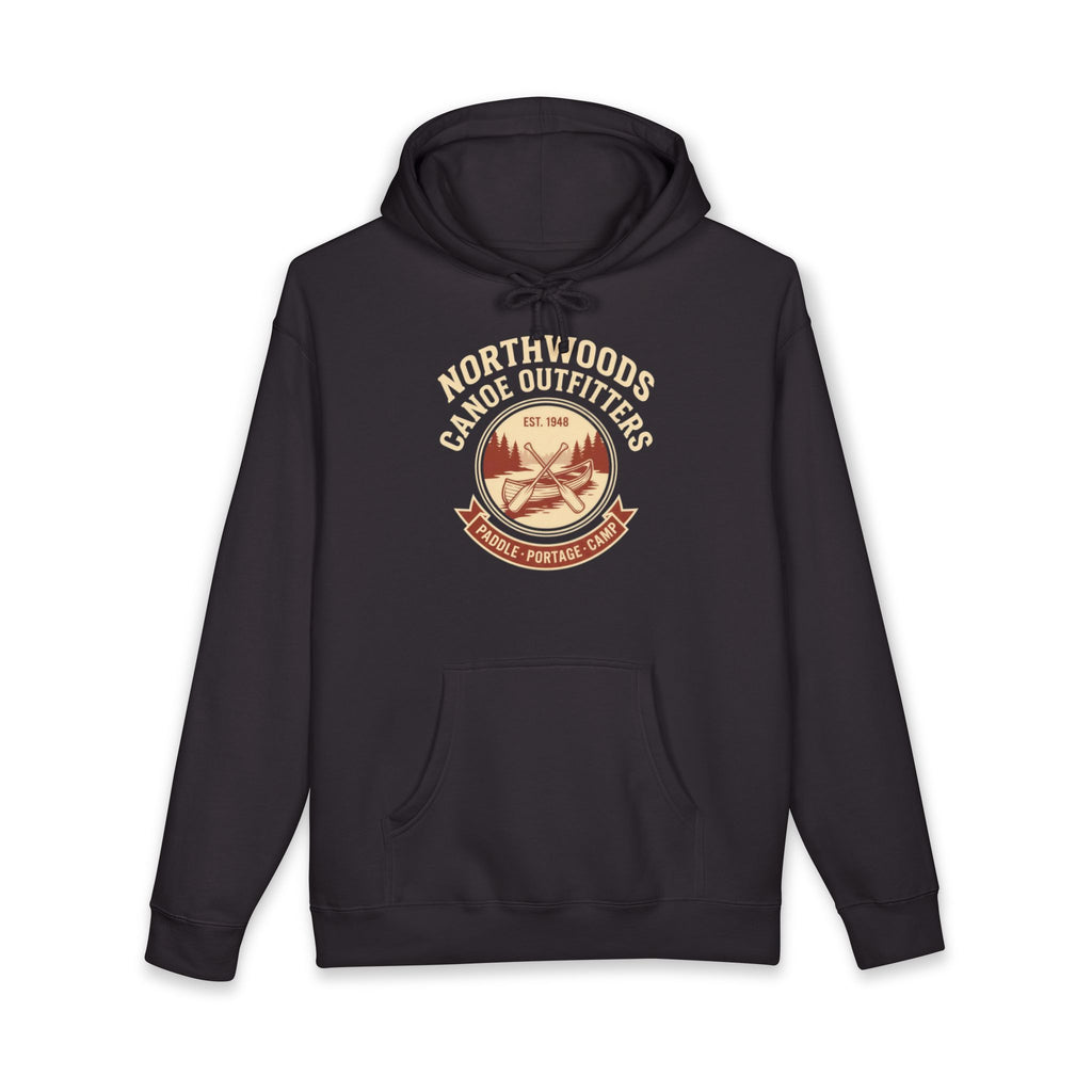 Northwoods Canoe Outfitters Heavyweight Hoodie – Vintage 1948 Crest