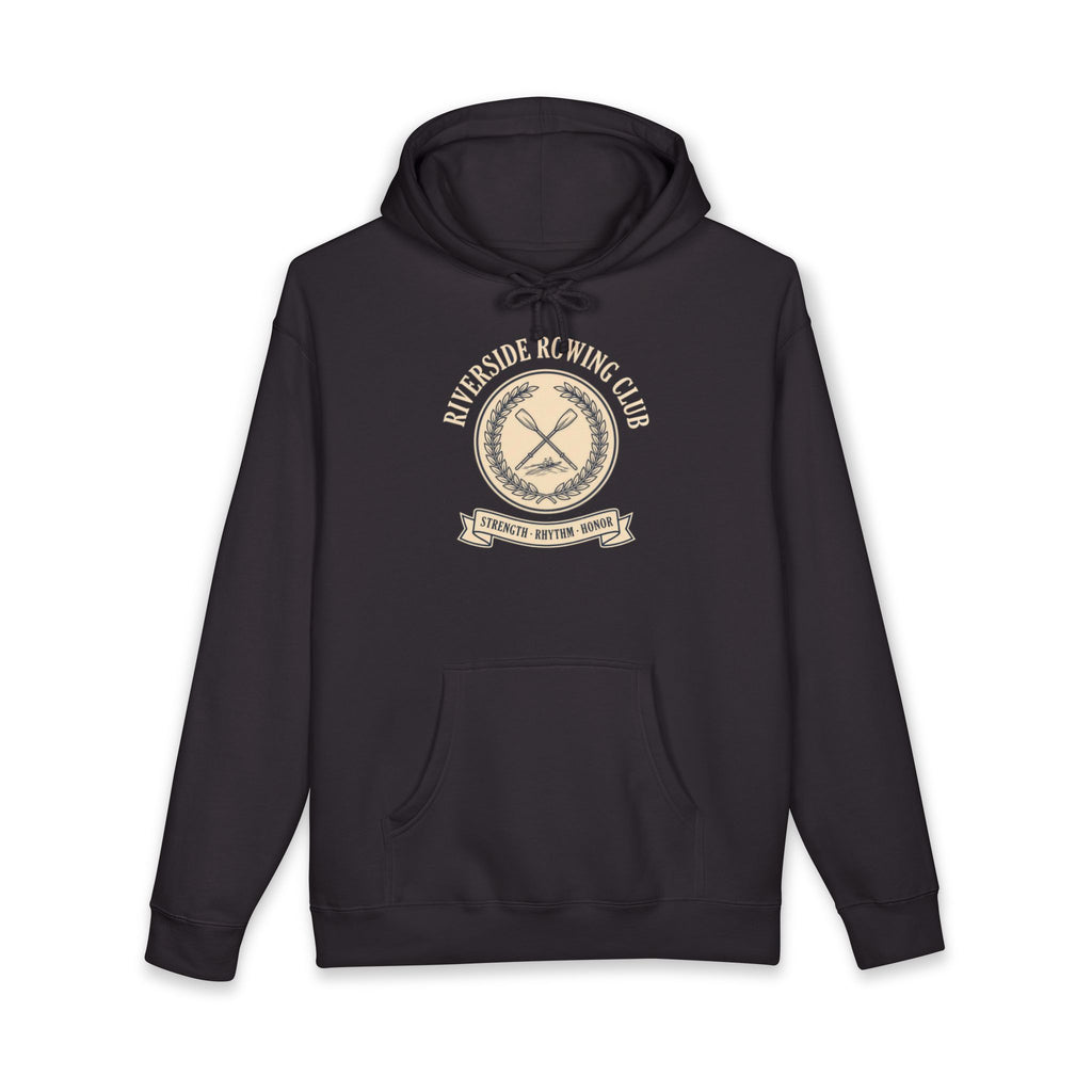 Riverside Rowing Club Heavyweight Hoodie – Vintage 1932 Crest