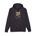 Oak Branch Engraving Heavyweight Hoodie – Quercus Robur Plate