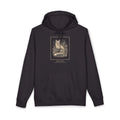 Red Fox Engraving Heavyweight Hoodie – Vulpes Vulpes Plate