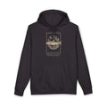 Brown Trout Engraving Heavyweight Hoodie – Salmo Trutta Plate