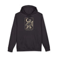 Raven Engraving Heavyweight Hoodie – Corvus Corax Plate